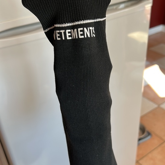 VETEMENTS sock booties - Picture 2 of 11